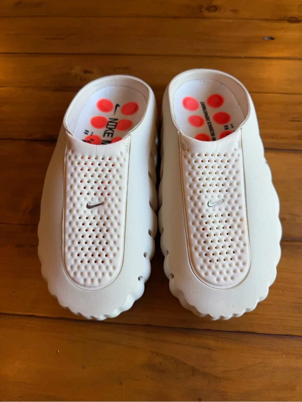 Nike Mind 001 White Speed Red M11/W12
